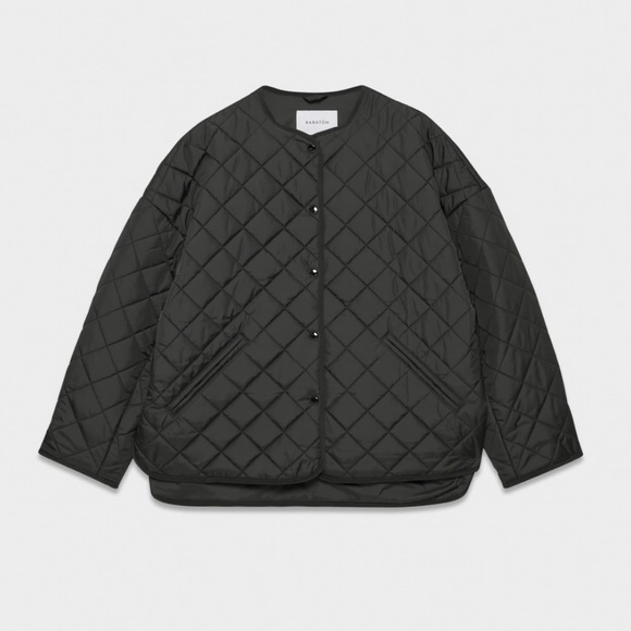 Aritzia Jackets & Blazers - nwot Babaton Geo jacket quilted 25” ptp READ!